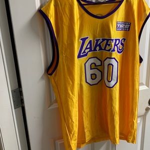 Limited addition Lakers jersey